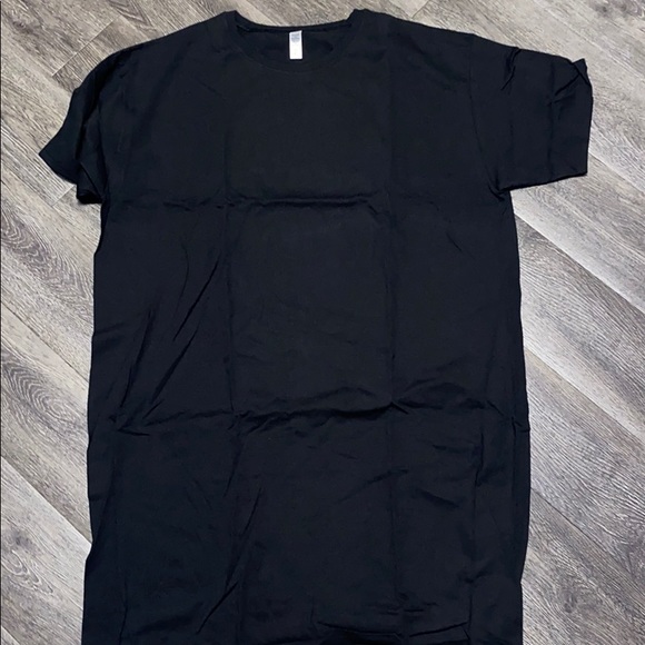 HUGE Hanes black t shirt - Picture 2 of 4